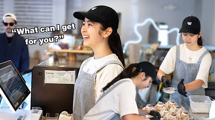 I Worked at a Cafe For 24 Hours (harder than I thought...)