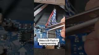 China Lcd Dead Fix Flash Ic Reprogramming Resimi