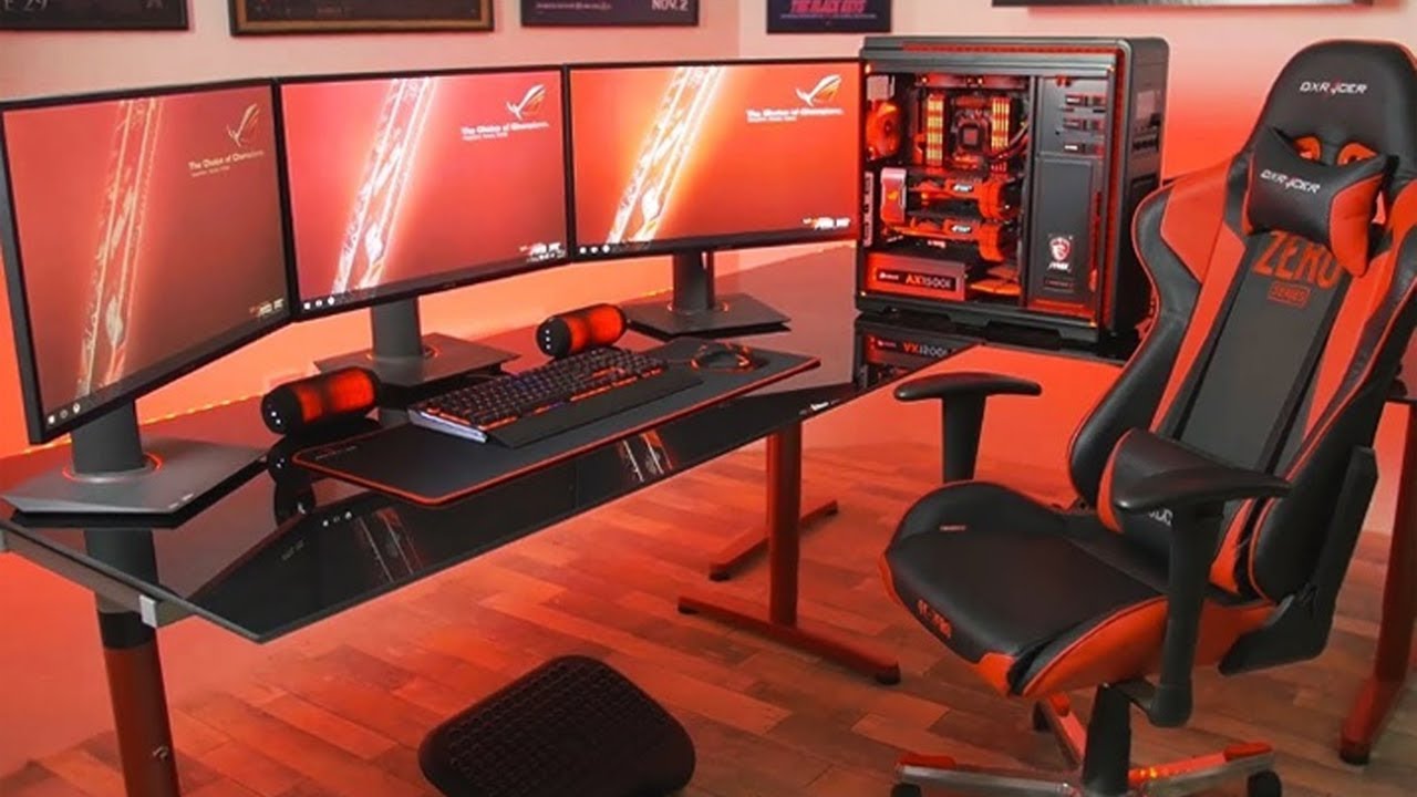 My INSANE $5000 Gaming Setup Tour 2019
