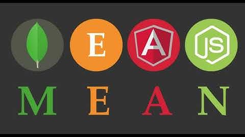 MEAN Stack App Part 1: Setting up Server with NodeJS & ExpressJS and MongoDB With  Mongoose