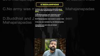 Mahajanapadas | Ancient History | UPSC CDS NDA CAPF