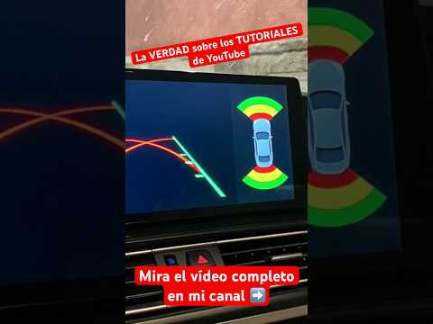La VERDAD sobre los TUTORIALES de YouTube #tutorial #automobile #bmw