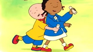 caillous school crush caillou cartoons for kids wildbrain kids