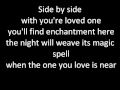 Bella Notte - Ruby Summer (LYRICS)