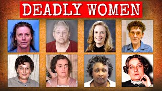 Death Row’s MOST NOTORIOUS Female Serial Killers EXECUTED | Final Words & Last Meals