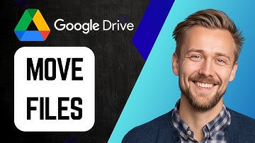 How to Move Files in Google Drive | Step-by-Step Tutorial 2025