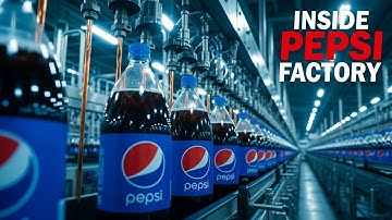 How Pepsi Is Made Today: Inside the Modern Factory & Billion-Dollar Production Secrets