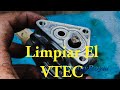 Limpiar El VTEC