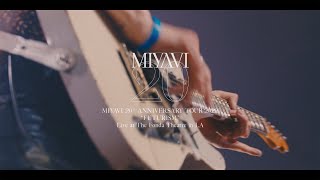 MIYAVI 20th Anniversary Tour 2022 “Futurism” - Live at The Fonda Theatre in LA | Teaser Short Ver.