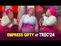 Empress gifty in tears as she performs at trec24 