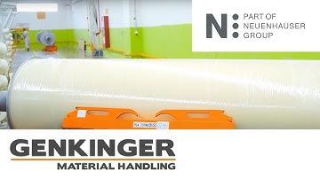 Genkinger warp beam lift truck EE KHUM 20