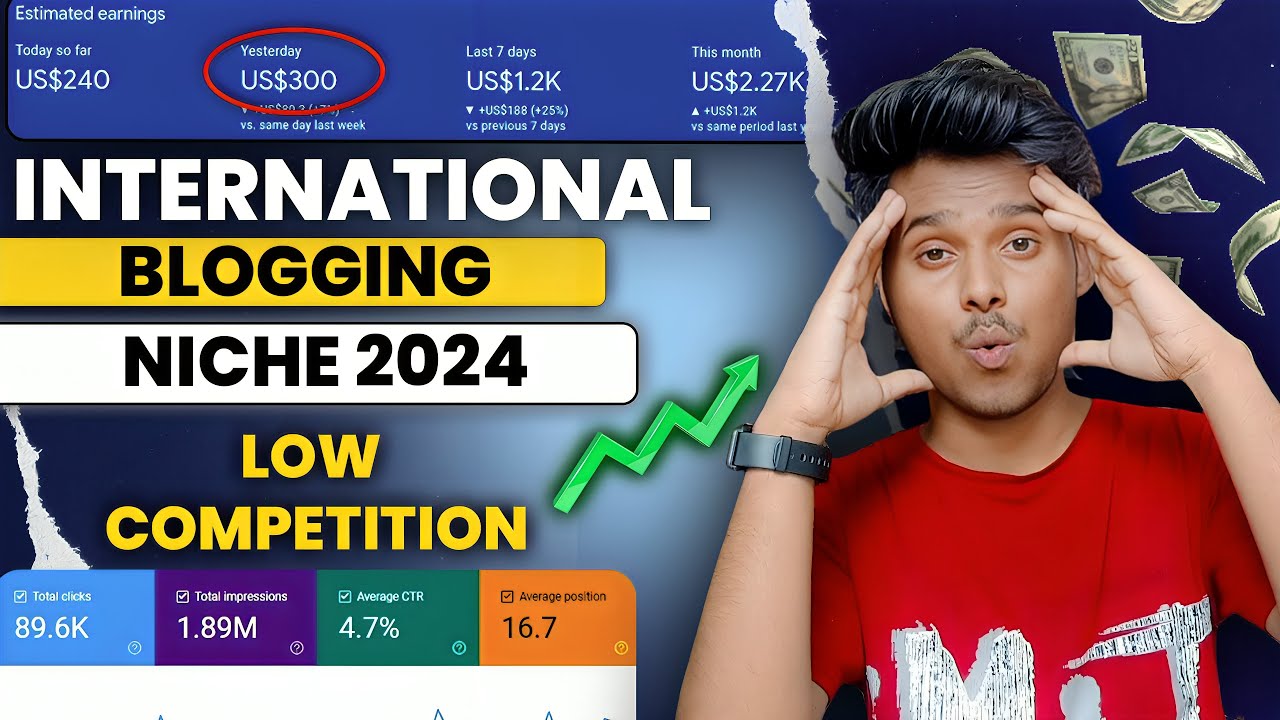 Low Competition niche for blog 2024 | High cpc Niche for blogging ...