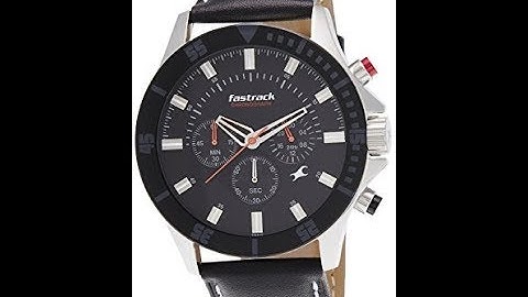 How to use chronograph watch/ fastrack