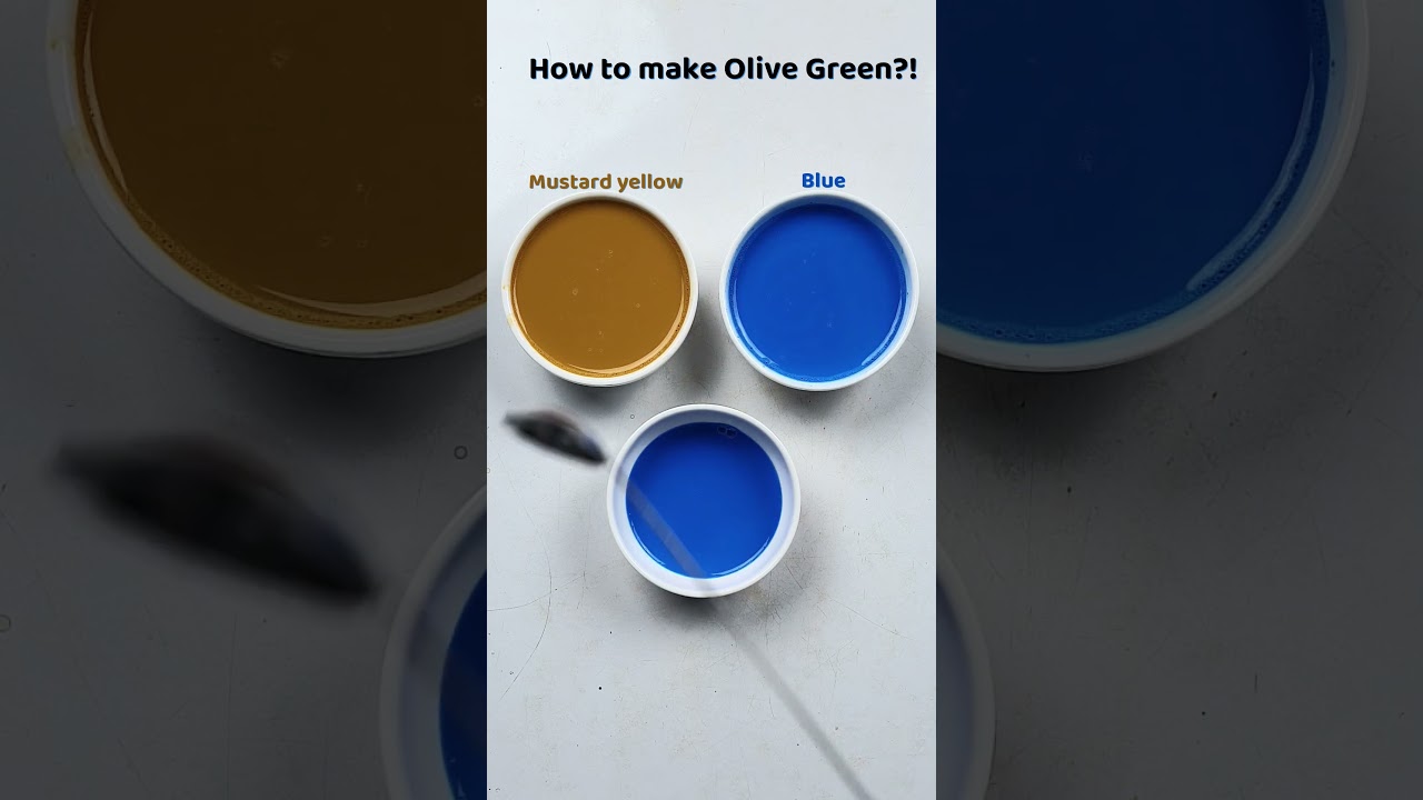 🌈 The Ultimate Color Mixing Tutorial 🎨