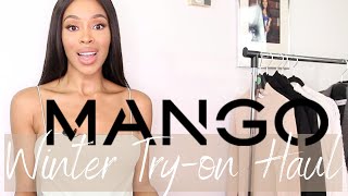 *NEW IN* MANGO AUTUMN/WINTER TRY ON AND HAUL 2022