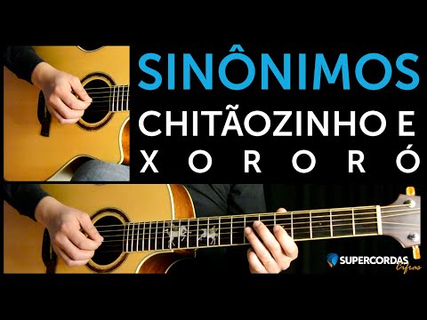 SINÔNIMOS • CHITÃOZINHO