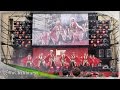 【4K】早稲田大学 踊り侍|燃ゆる(早稲田祭 2015 大隈講堂前ステージ 2)