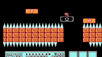 SMB3: World 7 Level 6 Small No Damage