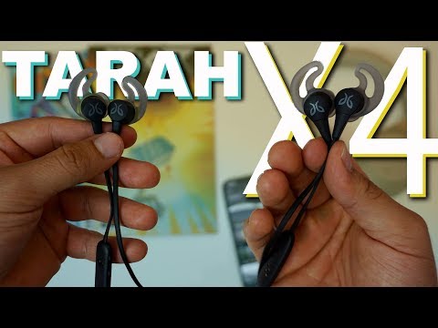 Jaybird X4 and Jaybird Tarah Review - Still One Of The Best Sport Earbuds