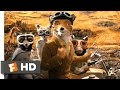 Fantastic mr fox 55 movie clip  meeting the wolf 2009