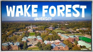 Wake Forest University, North Carolina (DJI Mavic Pro Footage)