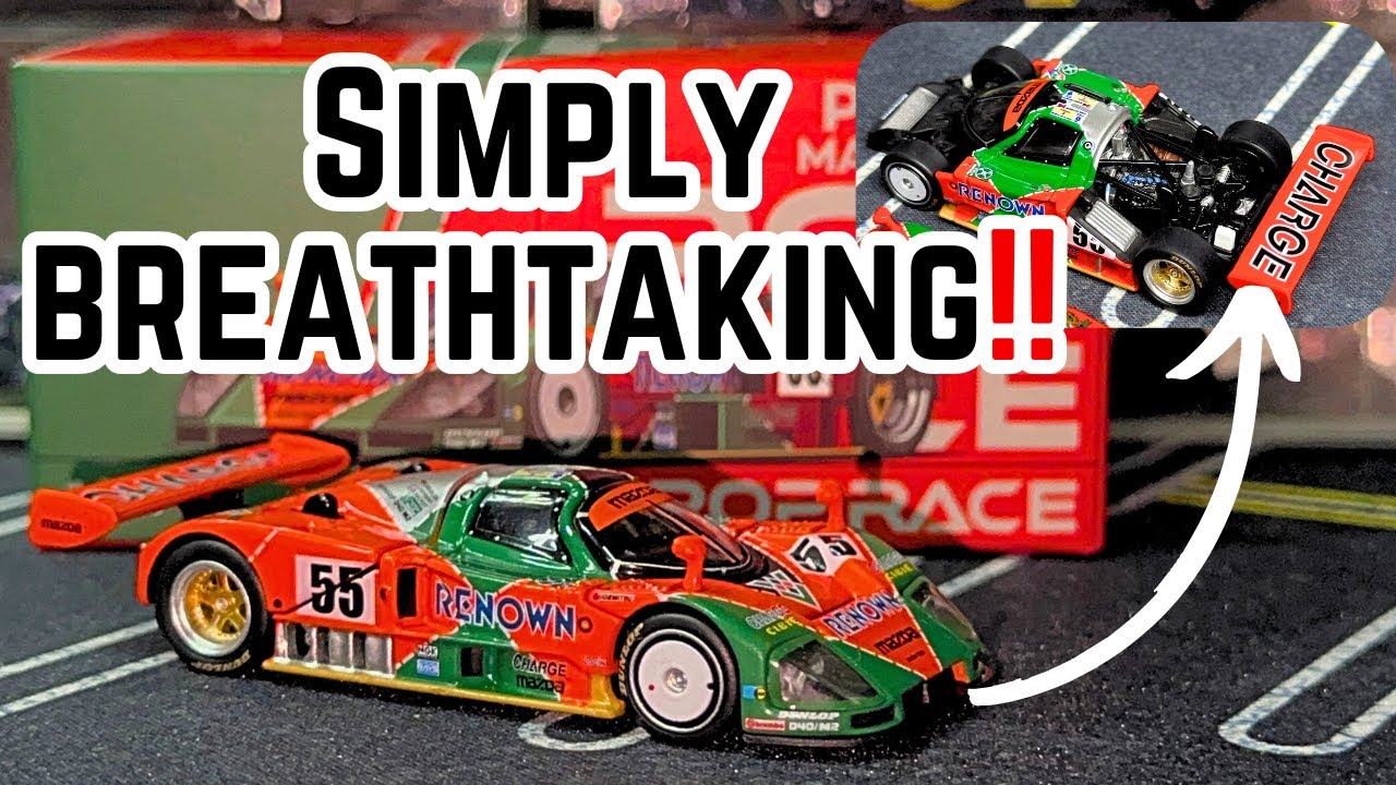 Почему эта Mazda 787B от PopRace — беспроигрышный вариант для вашей коллекции!