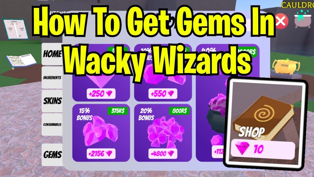 Get gems