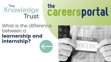 What is the difference between a learnership and an internship? | Careers Portal