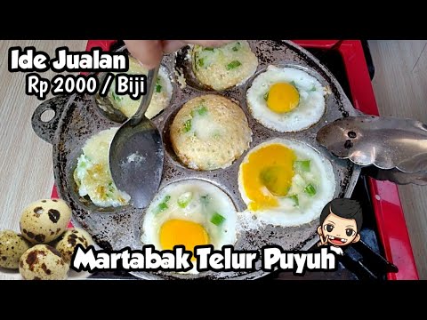 Resep Martabak Telur Mini Jadul