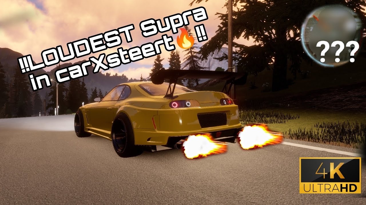 800hp Toyota Supra Gameplay | CarX Street (Max Graphics) | Oneplus9rt