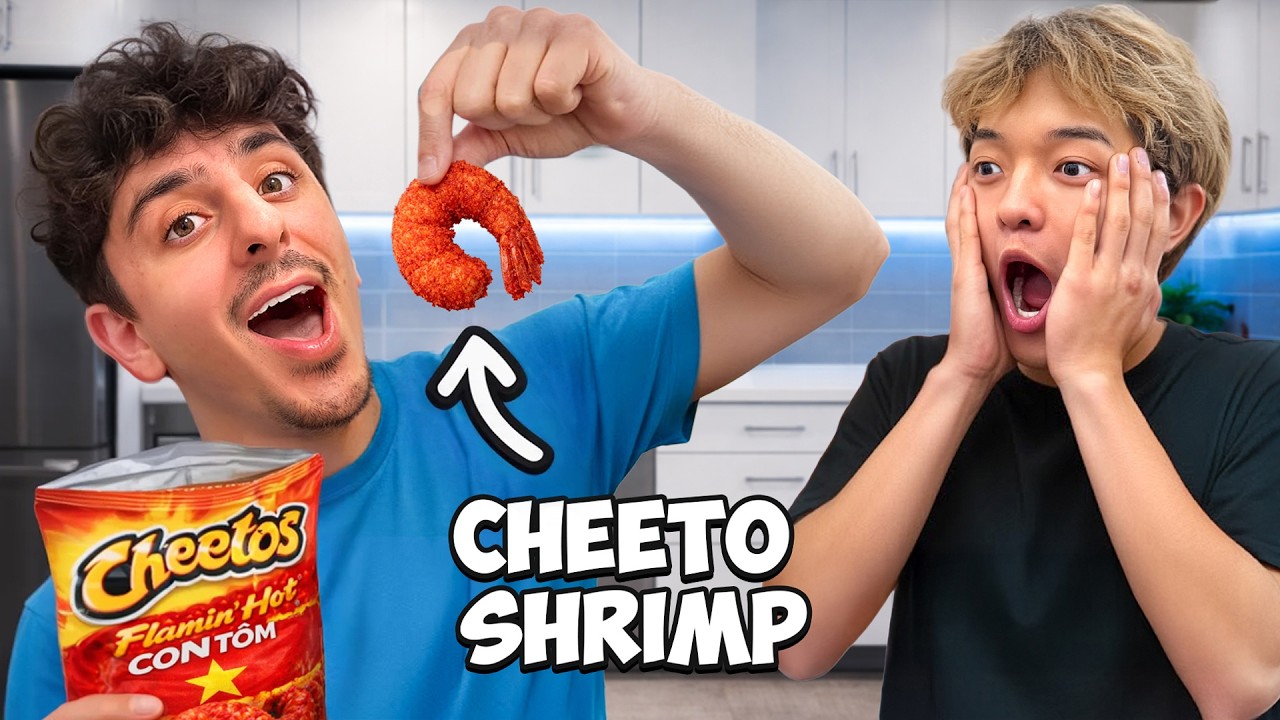 I Tried Every Viral American Vs Asian Snack (ft. JasonTheWeen)
