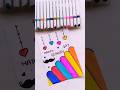 Don't Miss Beautiful Happy Father's Day Card 2025 using white paper #art #youtubeshorts #shorts