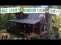 Luxury Cabin in the Woods | Mountain Cabin Tour | Blue Ridge Georgia Mountains