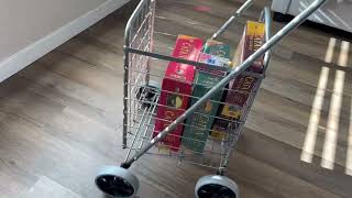 Key Features of the Whitmor Utility Shopping Cart