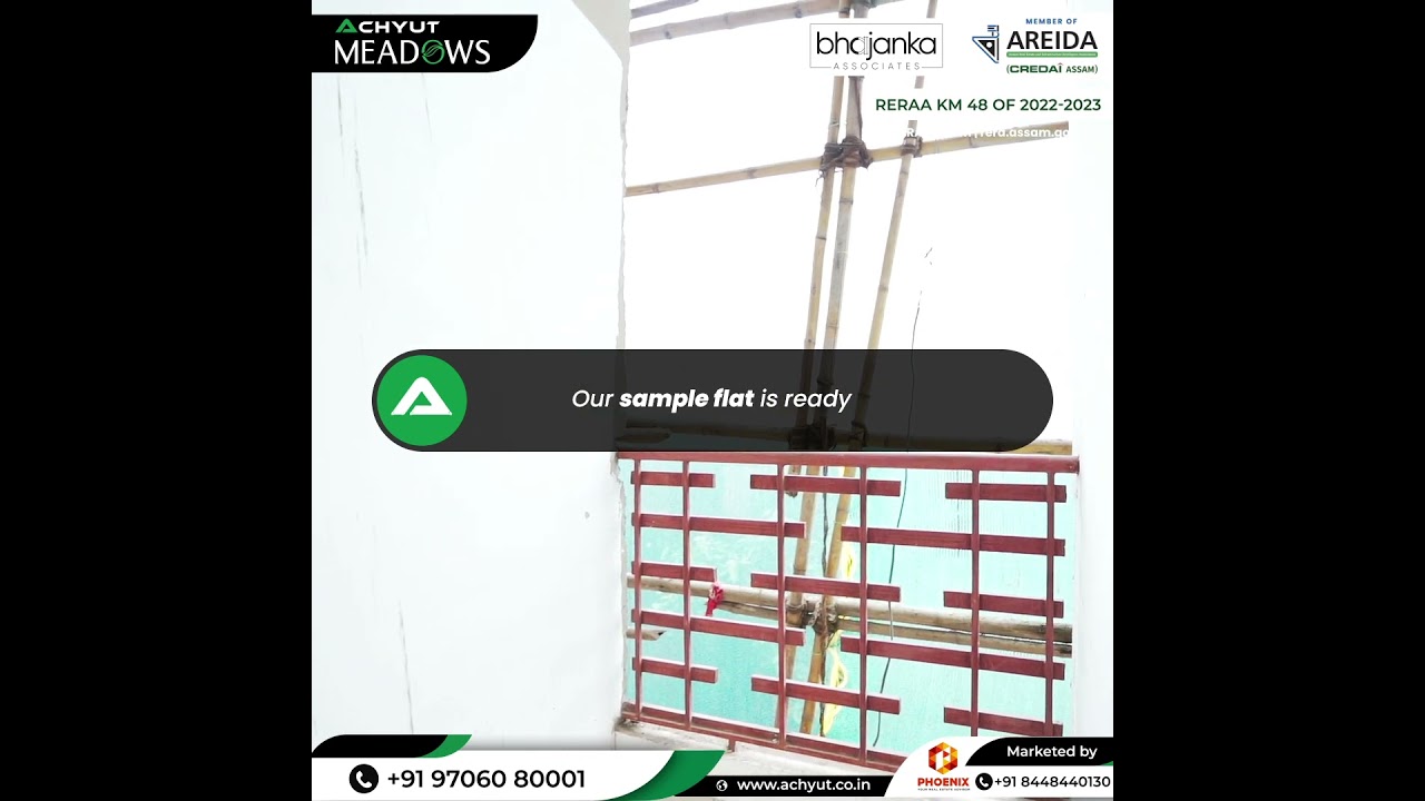 Step Inside Your Dream Home at Achyut Meadows | Achyut Group