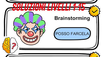 Brain Out BRAINSTORMING - Soluzioni Livelli 1-15 - Walkthrough - iOS/Android