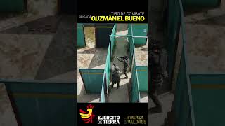 Tiro de Combate realizado por los batallones «Lepanto» #RI2 y «Málaga» #RAC10