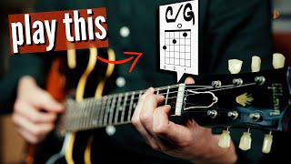 Video thumbnail of "The magic of SLASH CHORDS (and fix your boring chord progressions)"