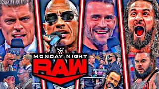 WWE Raw 25 March 2024 Full Highlights HD - WWE Monday Night Raw Highlights Full Show 3/25/2024 HD