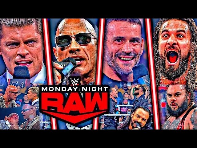 WWE Raw 25 March 2024 Full Highlights HD - WWE Monday Night Raw Highlights Full Show 3/25/2024 HD class=
