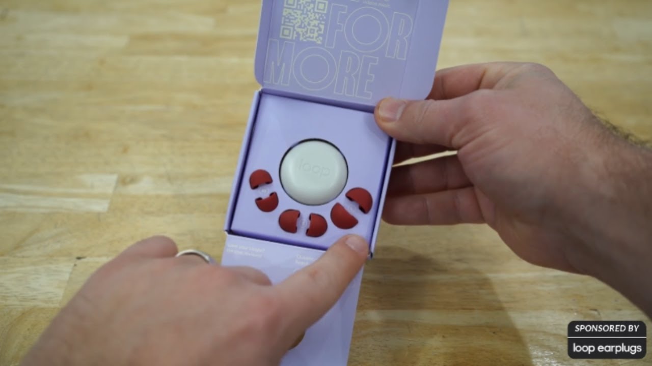 REVIEW Loop Quiet Ear Plugs Reusable Ear Plugs for Sleep YouTube