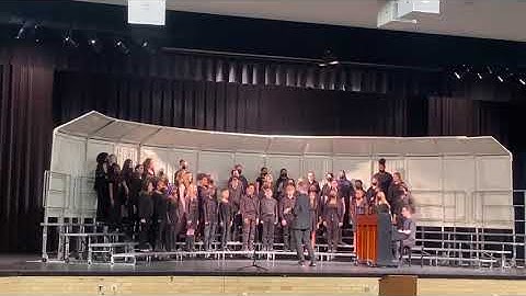 ￼How Can I Keep From Singing?- 7th Grade Choir￼￼