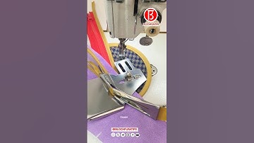 sewing tools and tutorial Hemming device part 2