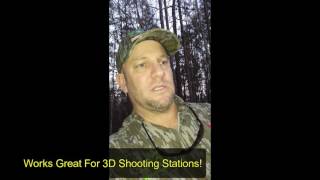 Thirdhand Archery Ground Bow Holder Mini Review.