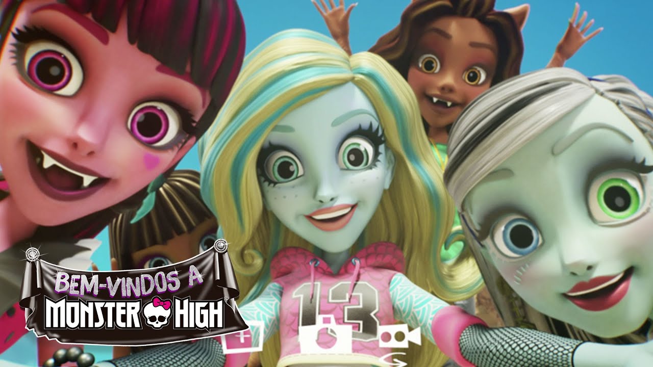 Bem-vindos ao Trailer Oficial do Filme de Monster High