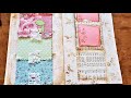 Junk Journal ~ Using Up Book Pages  Ep 39 ~ Easy Triple Car Trunk Flip Ups! :)