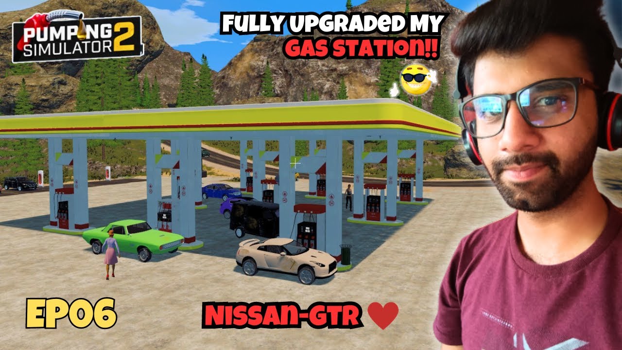 Fully Upgraded My Gas Station!! 😍🔥 Pumping Simulator 2 in