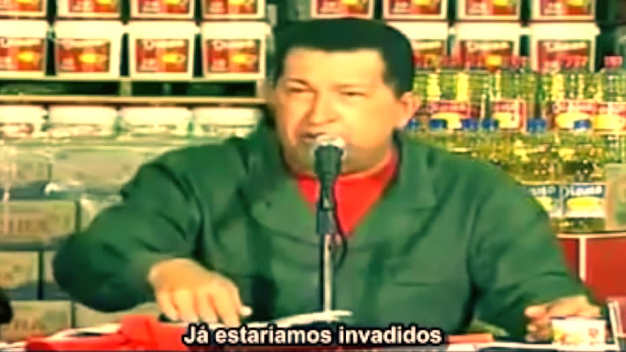 Hugo Chavez desafia o Deus de Israel