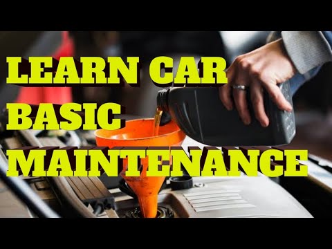Learn Basic Car Maintenance - HqDefault
