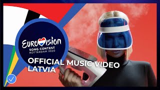 Samanta Tīna - Still Breathing - Latvia 🇱🇻 - Official Music Video - Eurovision 2020